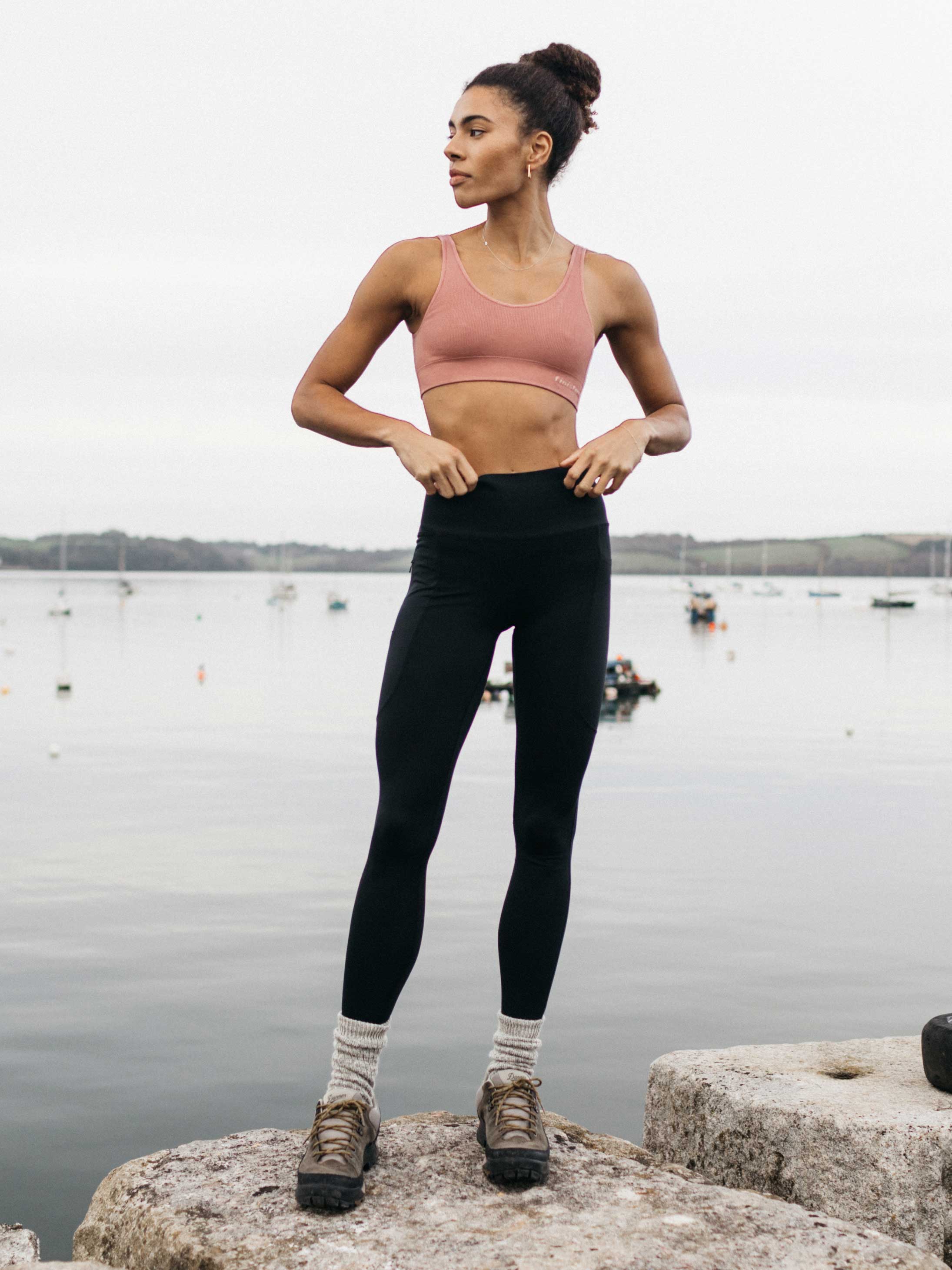 Women's Base Layer Top Chill Chasers Collection (Cotton Rib)