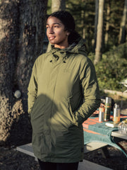 Women's Solus Waterproof Parka Jacket
