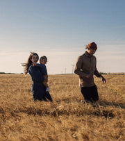 Jacob & Julianna in a field