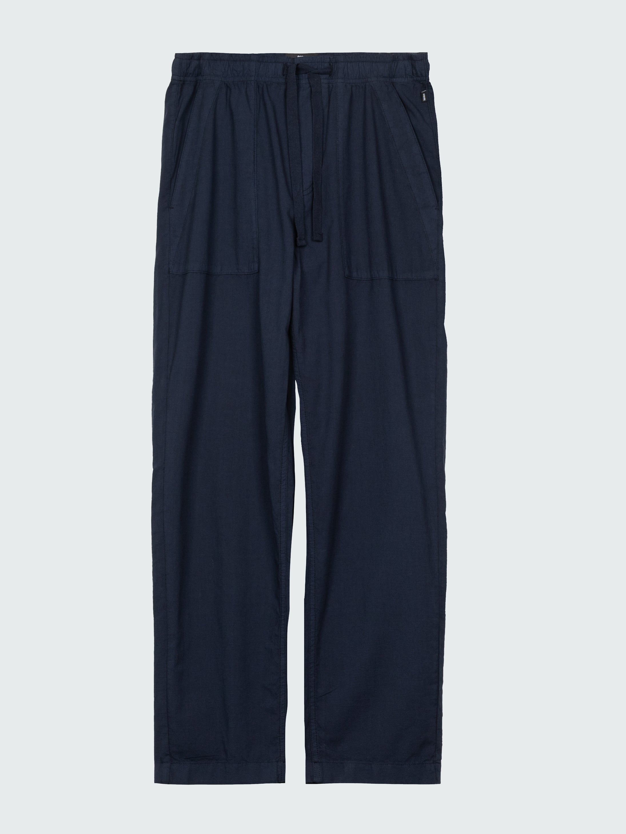 Men's Hemp Trouser in Navy - Hendra | Finisterre