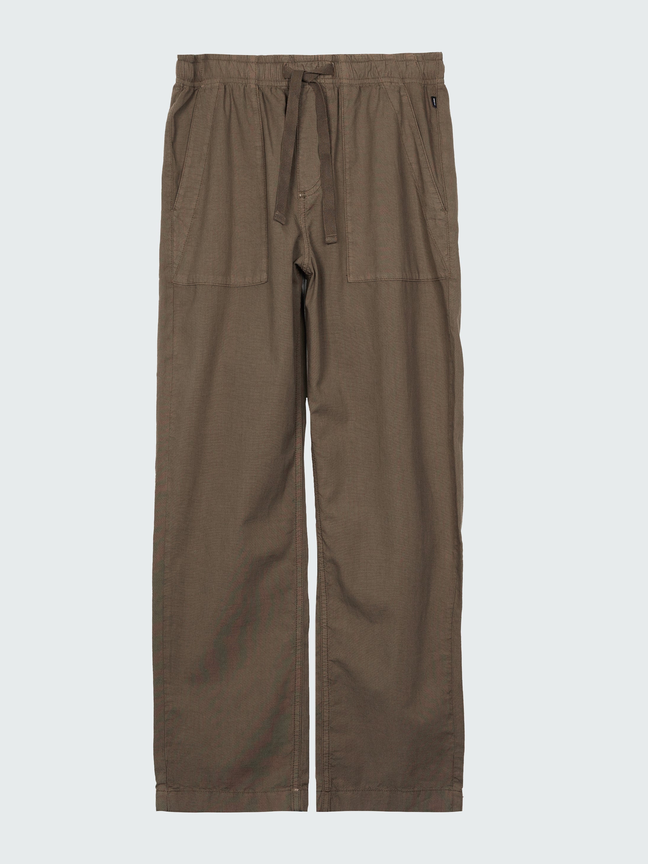 Men's Hemp Pant in Brown - Hendra | Finisterre