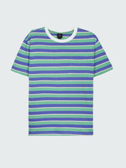 Men's Orca Recycled Stripe Pocket T-Shirt