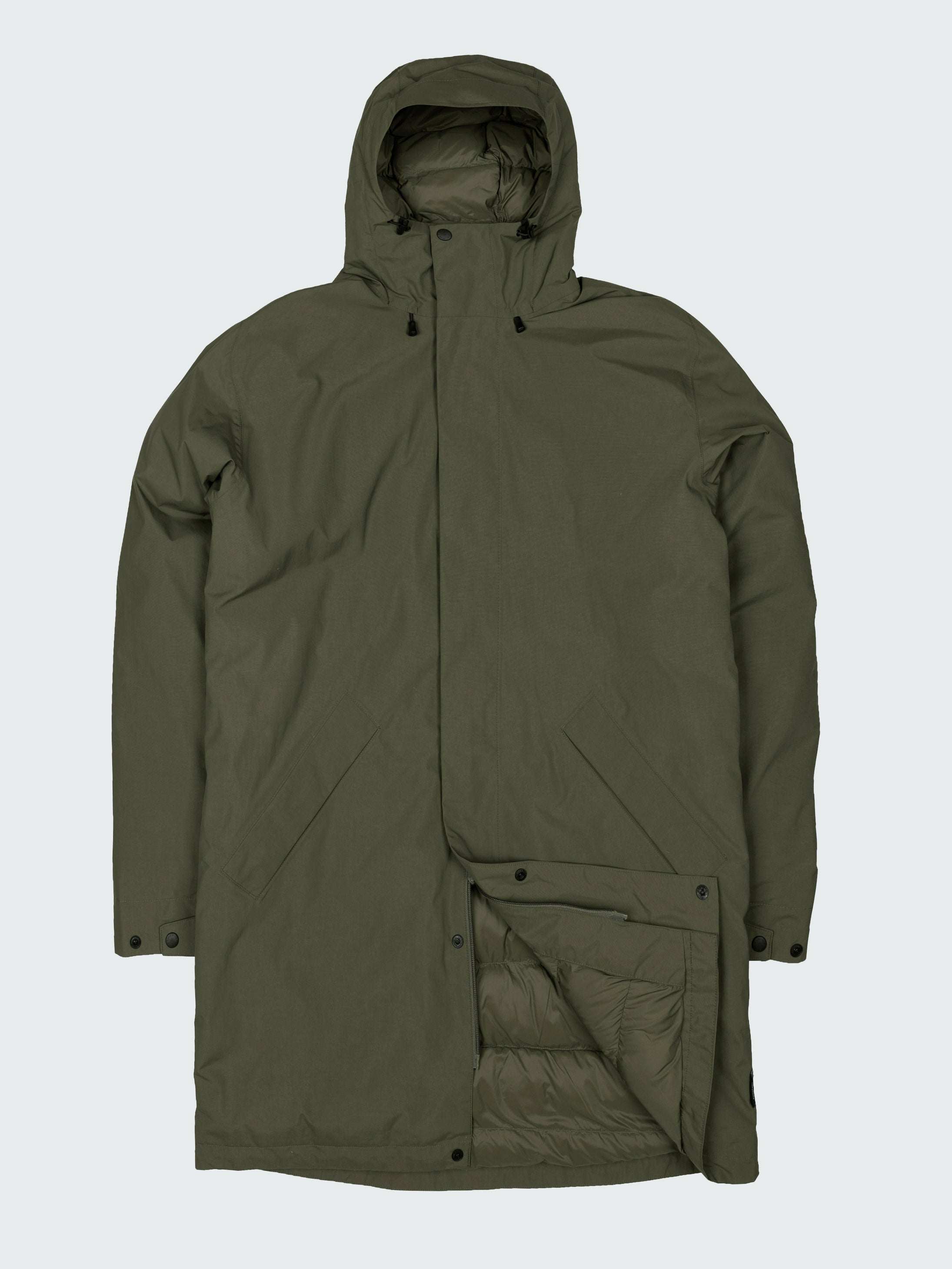 OVY Recycle Nylon Active Rain Parka OVY Recycle Nylon Active Rain