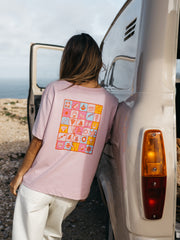 Women's Finisterre + DARN T-Shirt