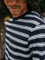 Men's Channel Stripe Long Sleeve T-Shirt