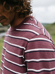 Men's Channel Stripe Long Sleeve T-Shirt