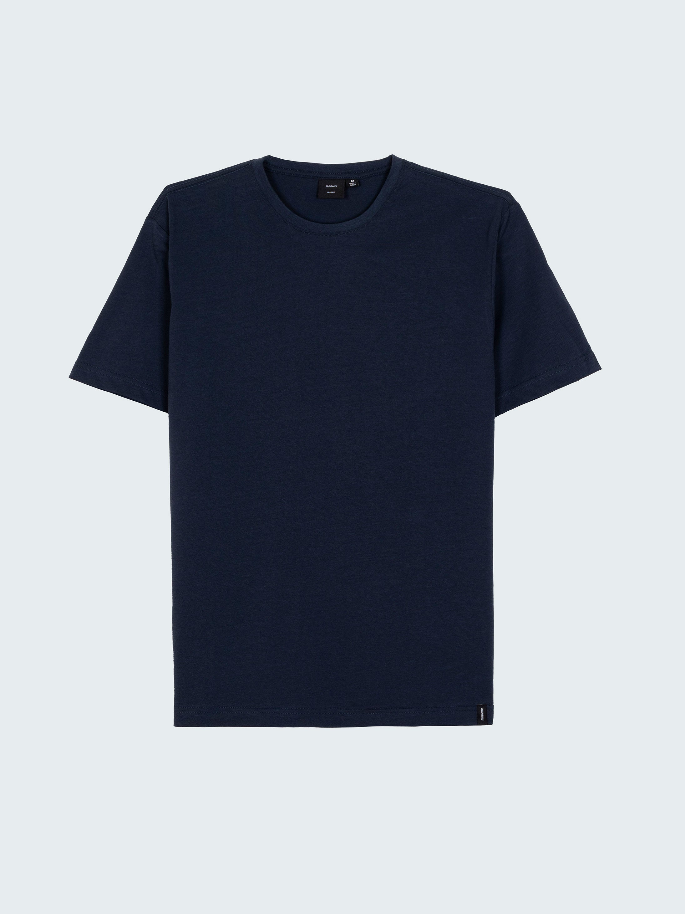 Men's Harlyn T-shirt in Navy | Finisterre