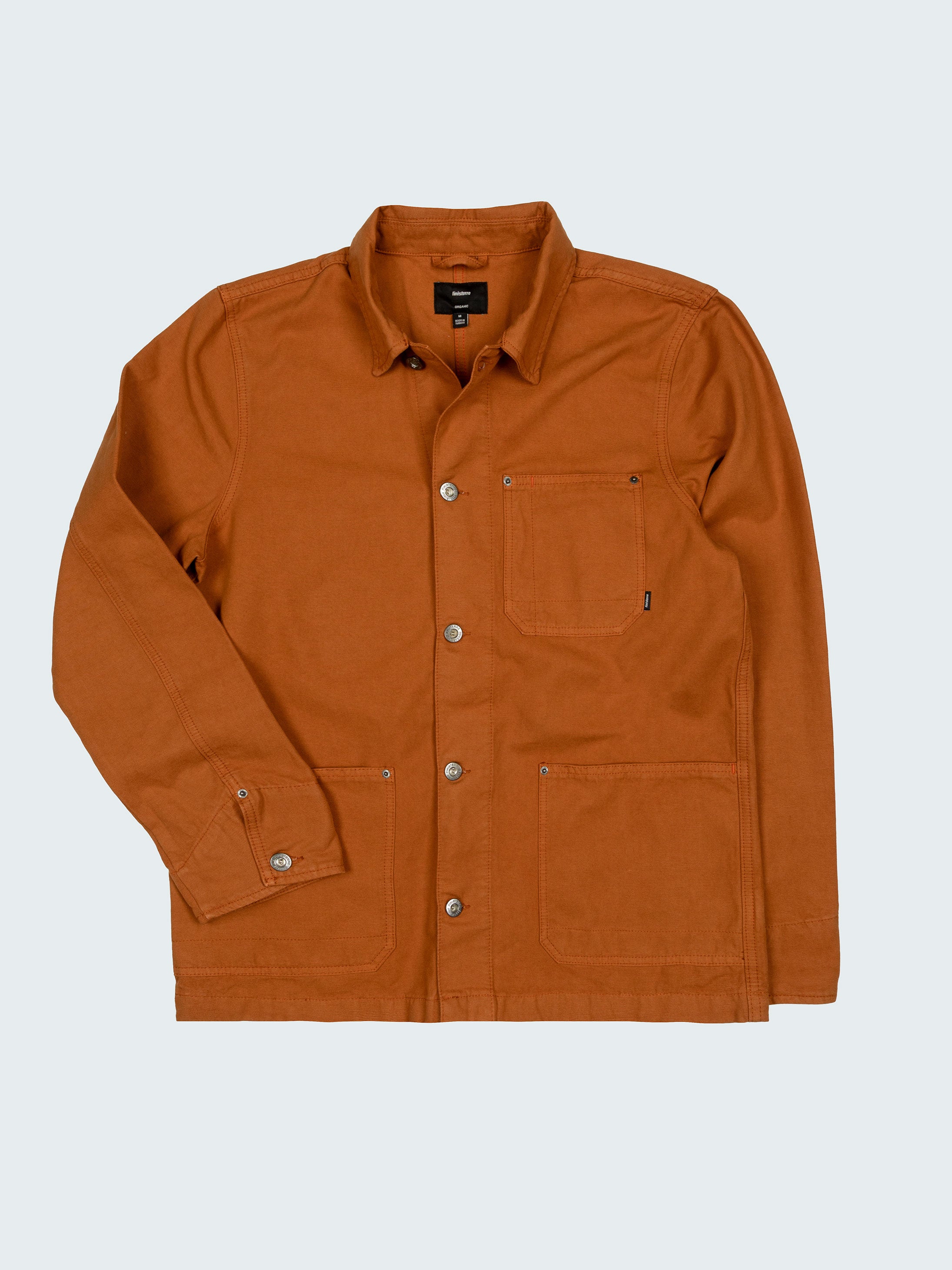 Orange 2025 chore jacket