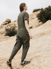 Women's Wander Short Sleeve Jumpsuit