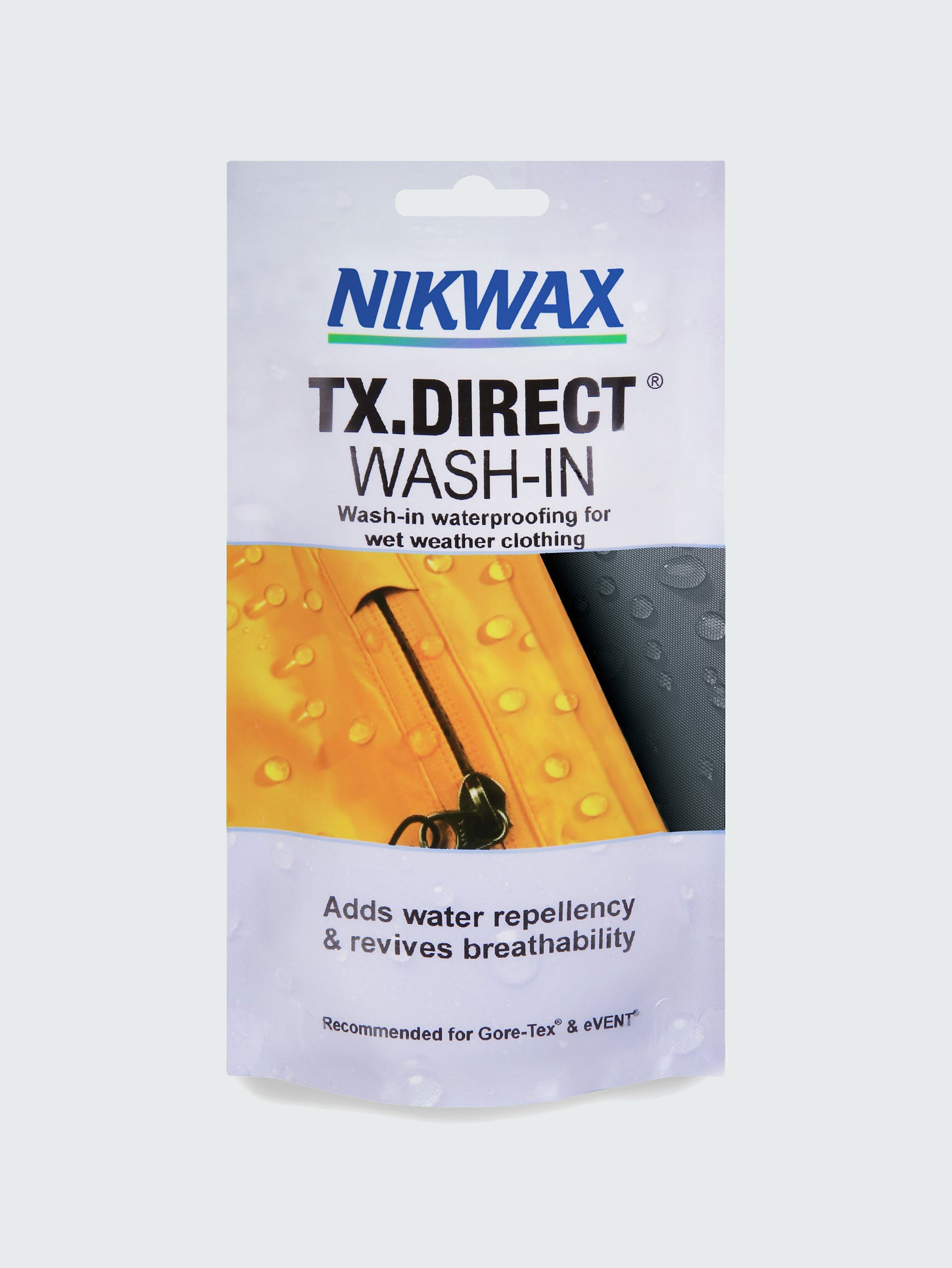Nikwax TX Direct Wash-In 100ml Sachet - Rock+Run
