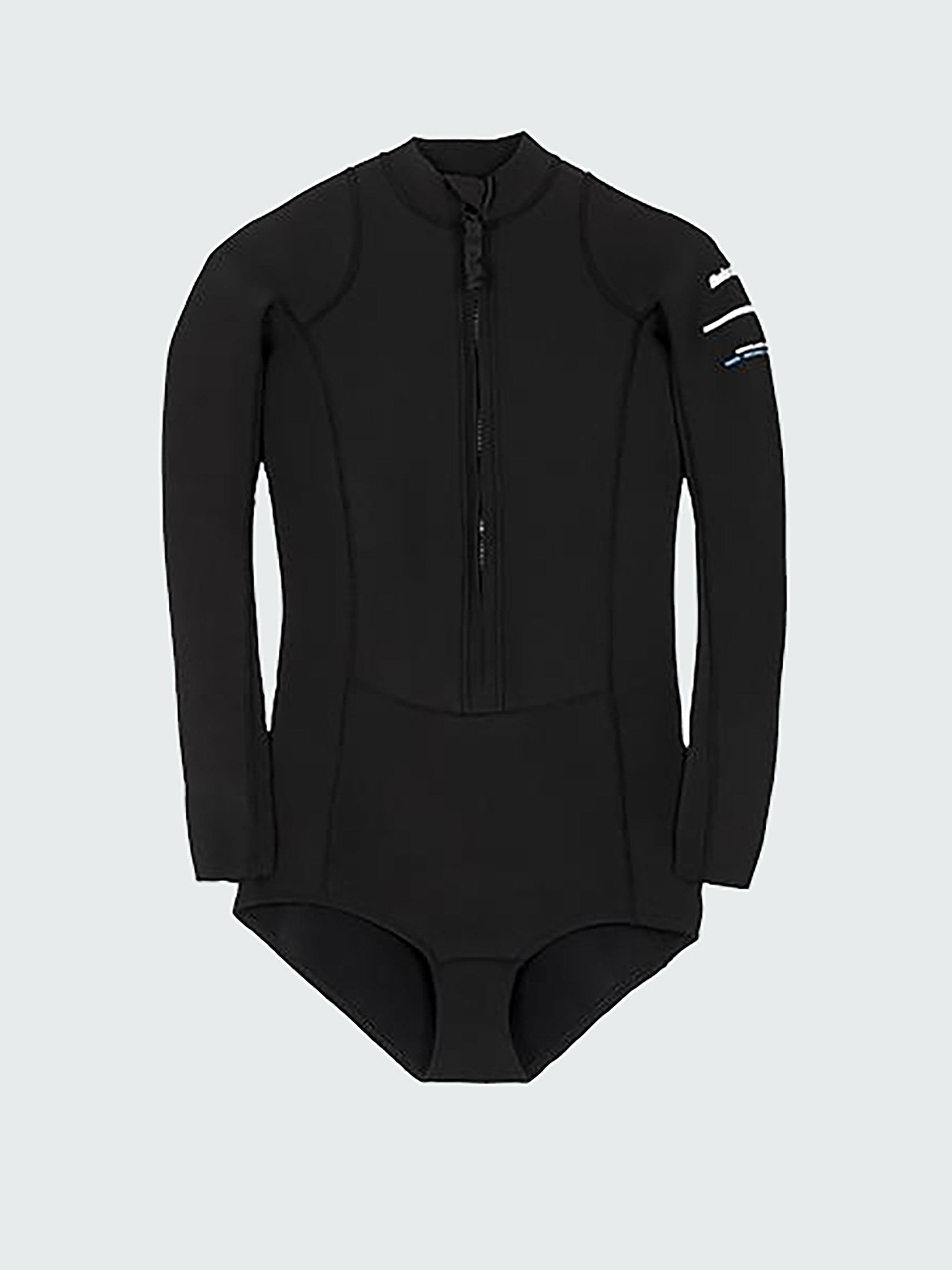 Women's Nieuwland 2e Yulex Long Sleeve Swimsuit in Black