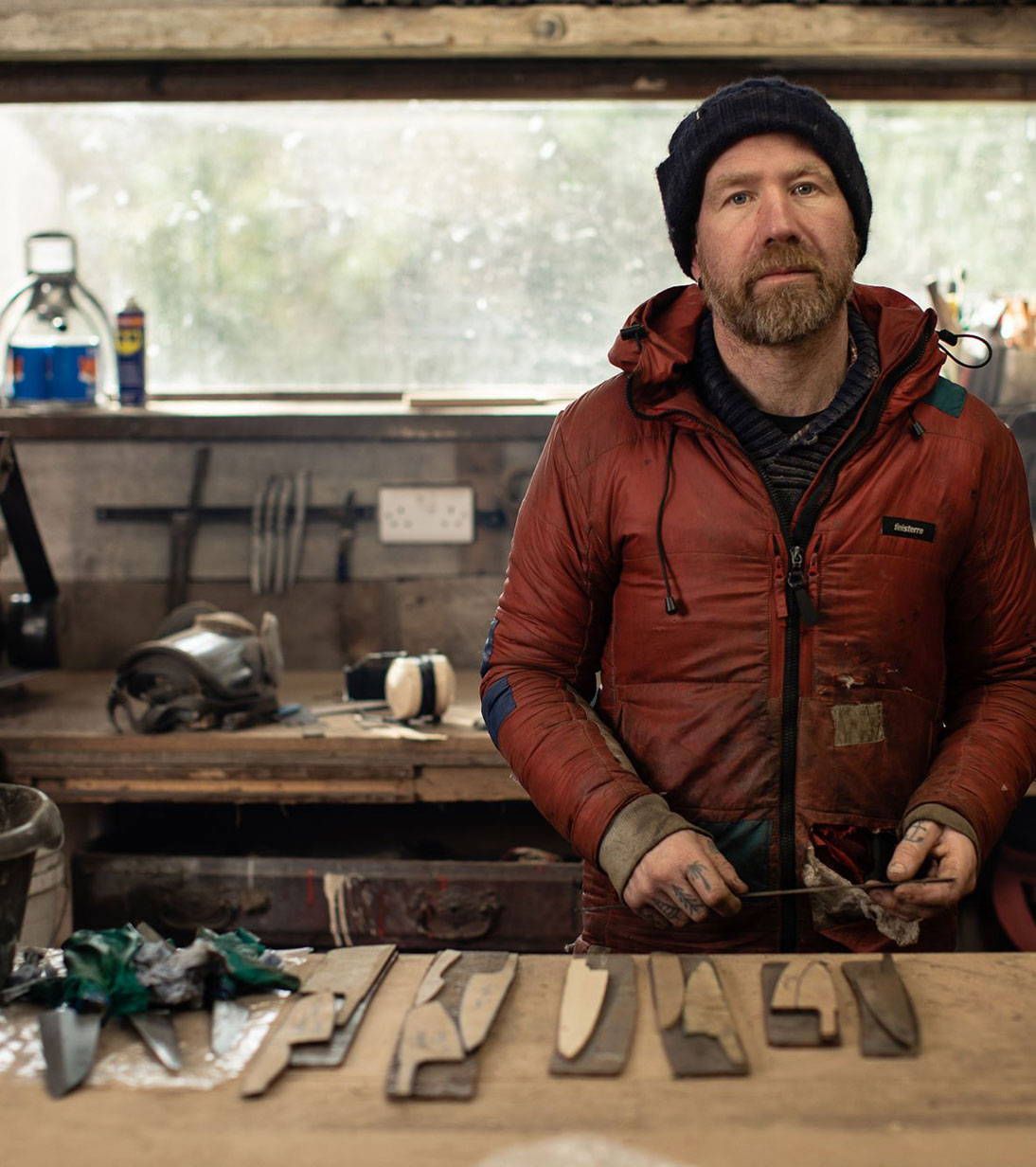 Stitched Together | Sam Gleeson & His Coat – Finisterre