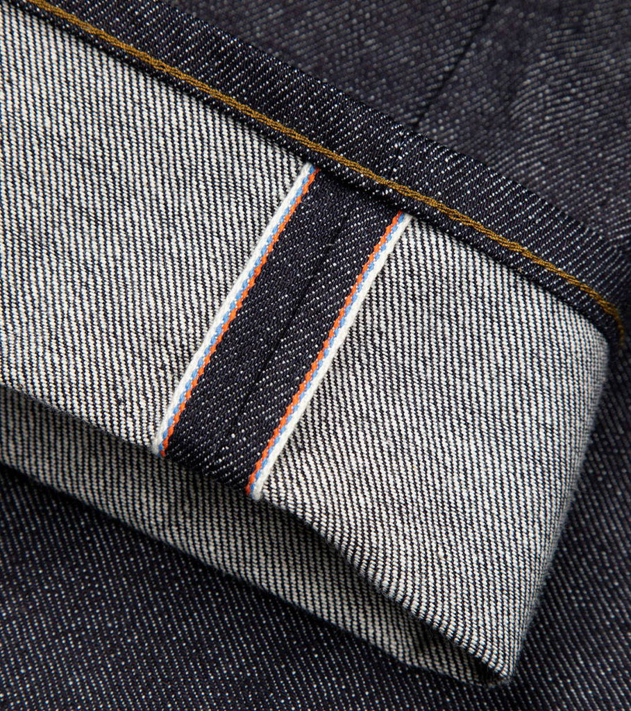 Hiut Denim Co. - Selvedge Denim 101. Selvedge denim is named after the  finished edge of the denim, which is made on old shuttle looms and finished  with a white and red