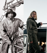 The Litus: Evolving The Fisherman's Oilskin