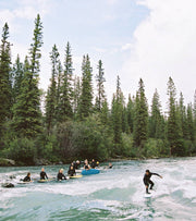 Fresh: Canadian River Surfing