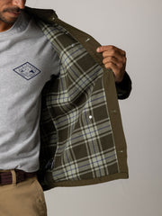 Men's Basset Flannel Lined Jacket