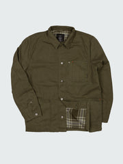 Men's Basset Flannel Lined Jacket
