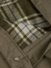 Men's Basset Flannel Lined Utility Trouser