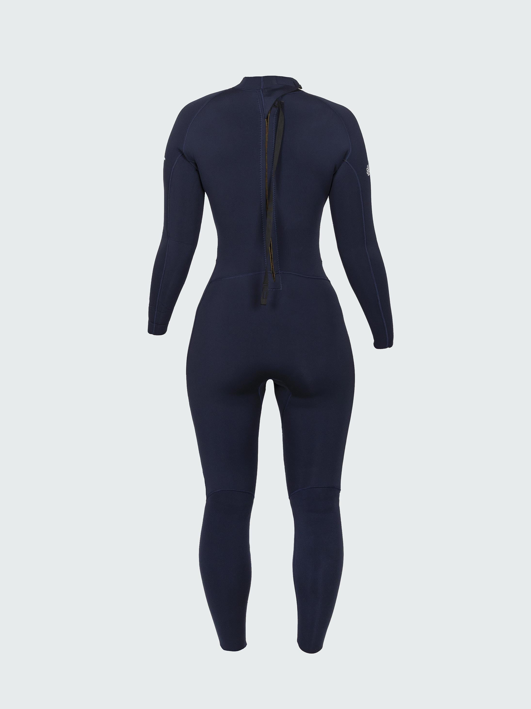 Nieuwland 3 2mm Yulex® Back Zip Wetsuit