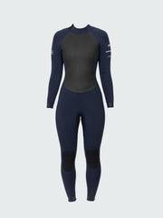 Women's Nieuwland 5.5/4.5mm Yulex® Back Zip Wetsuit