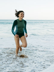 Women's Kaia 2mm Yulex® Long Sleeve Swimsuit