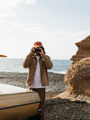 Men's Coaster Zip Up Jacket