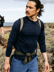 Men's Solar UPF Long Sleeve Top