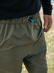 Men's Rainbird Waterproof Trousers in Olive