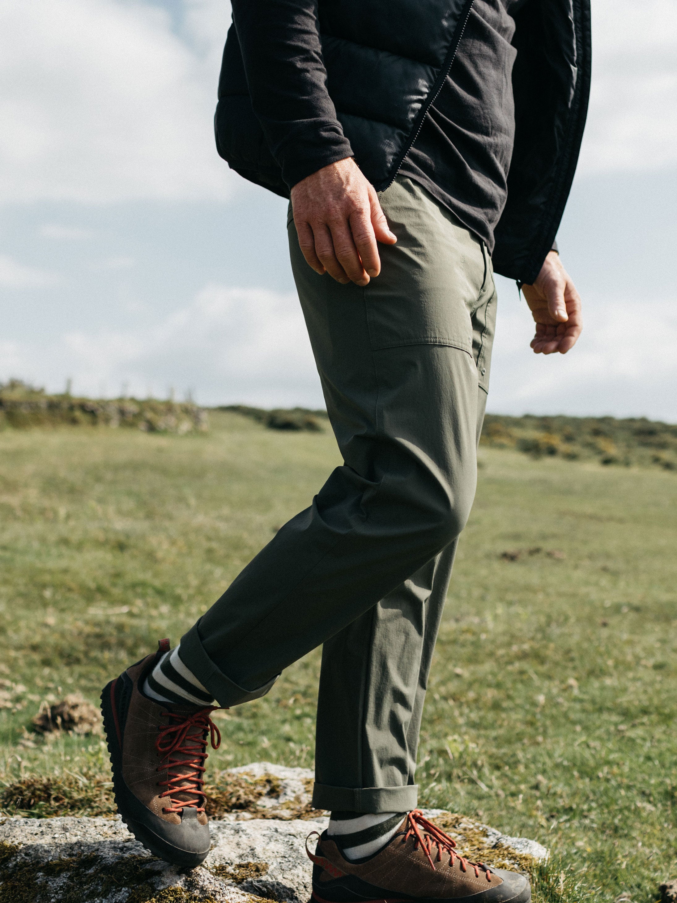 KEFITEVD Men's Quick Dry Hiking Trousers Outdoor India | Ubuy