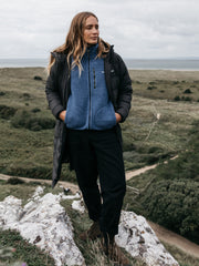 Women's Hegen Full Zip Wool Fleece