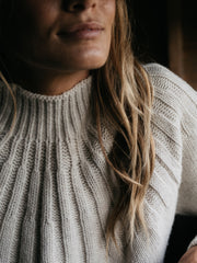 Women's Stornoway Cable Yoke Sweater