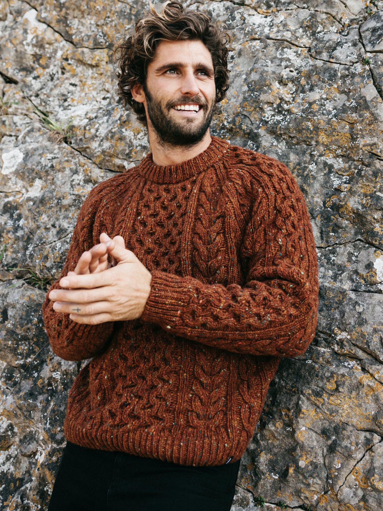 Men s Fishermans Jumpers Chunky Fishermans Jumpers Finisterre Men s Fishermans Jumpers Chunky Fishermans Jumpers Finisterre