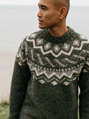 Men's Cormoran Fair Isle Jumper