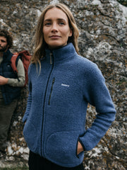 Women's Hegen Full Zip Wool Fleece