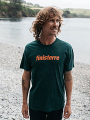 Men's Finisterre Big Logo T-Shirt