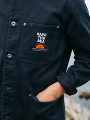Save The Sea Chore Jacket