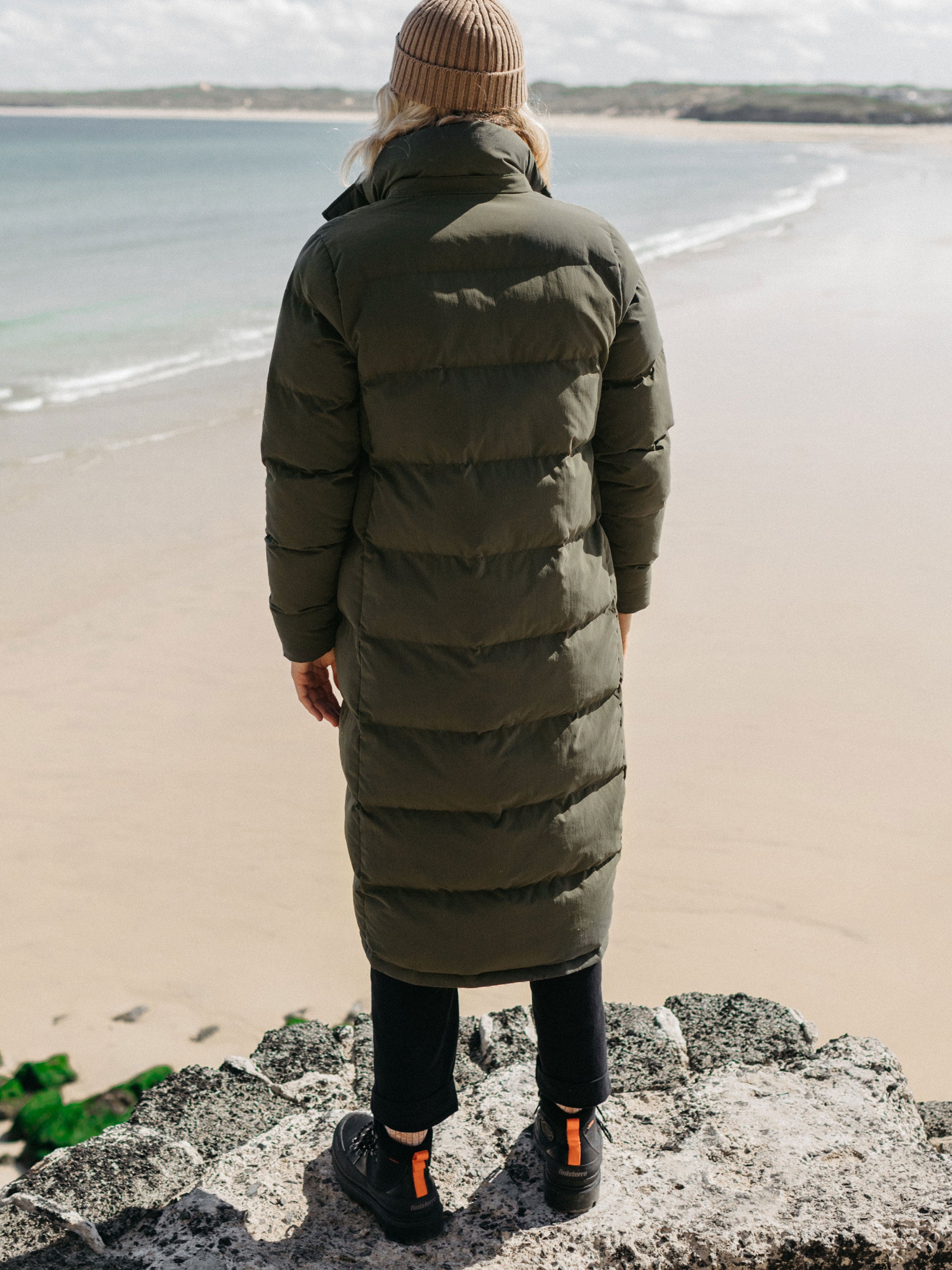 Women's Fourier Insulated Parka in Dark Olive