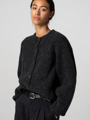 Women's Amy Powney + Finisterre Fisherman Rib Cardigan