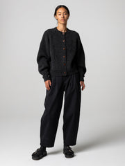 Women's Amy Powney + Finisterre Fisherman Rib Cardigan