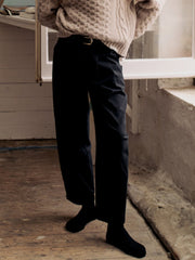 Women's Amy Powney + Finisterre Pleat Front Trouser
