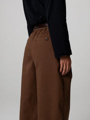 Women's Amy Powney + Finisterre Pleat Front Trouser