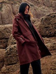 Women's Amy Powney + Finisterre Longline Waterproof Jacket