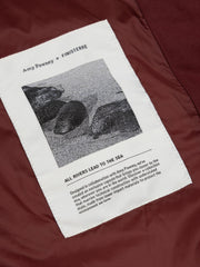Women's Amy Powney + Finisterre Longline Waterproof Jacket