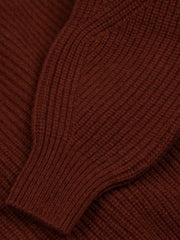 Women's Amy Powney + Finisterre Fisherman Rib Crew Neck Jumper