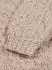 Amy Powney + Finisterre Women's Aran Knit Sweater