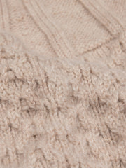 Amy Powney + Finisterre Women's Aran Knit Sweater