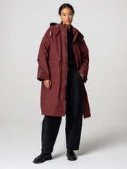Women's Amy Powney + Finisterre Longline Waterproof Jacket