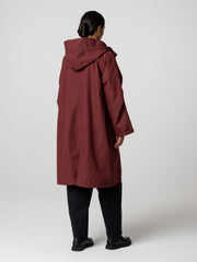Women's Amy Powney + Finisterre Longline Waterproof Jacket