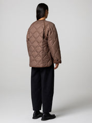 Women's Amy Powney + Finisterre Oversized Quilted Jacket