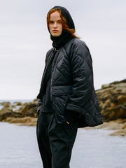 Women's Amy Powney + Finisterre Oversized Quilted Jacket